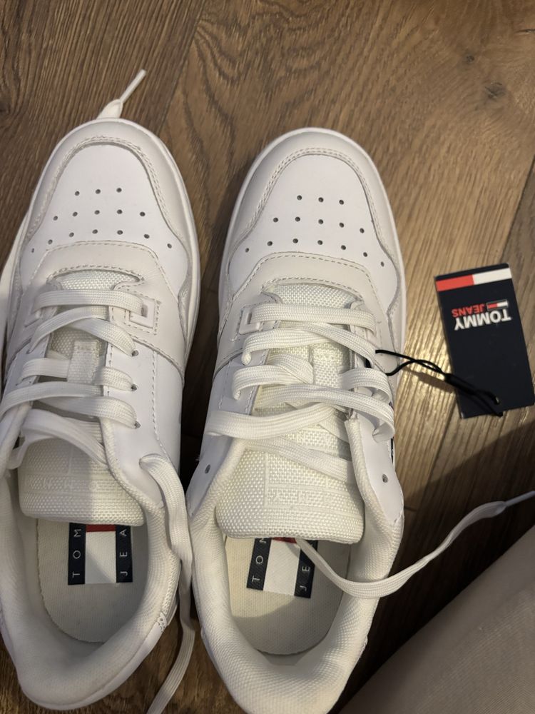 Białe adidasy tommy Hilfiger, rozmiar 36, NOWE