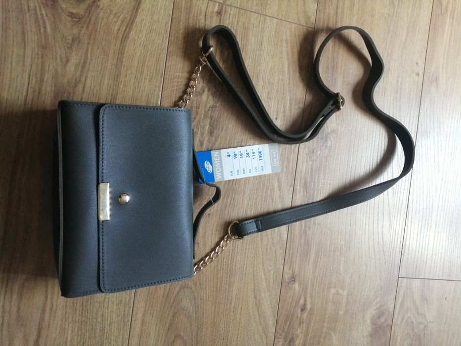 Mała torebka kolor khaki