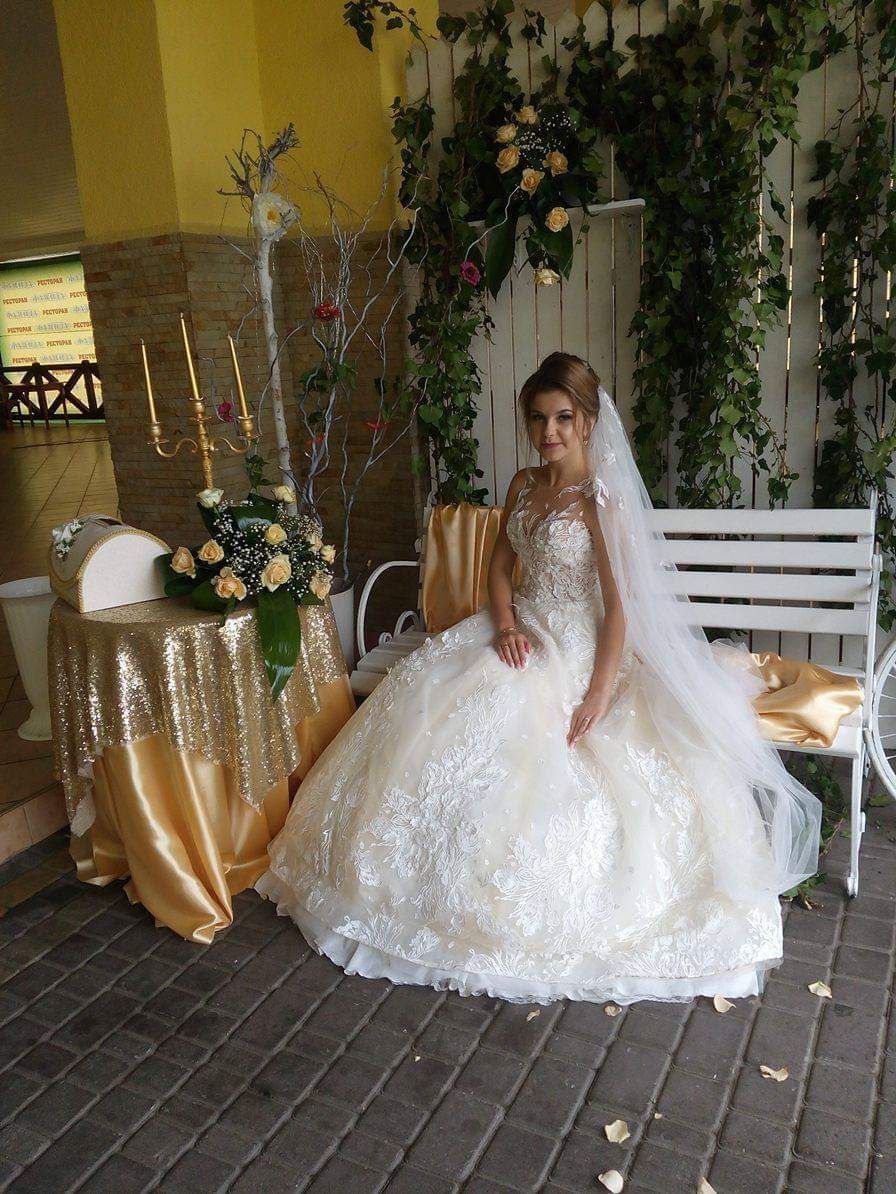 Suknia ślubna w dobrym stanie