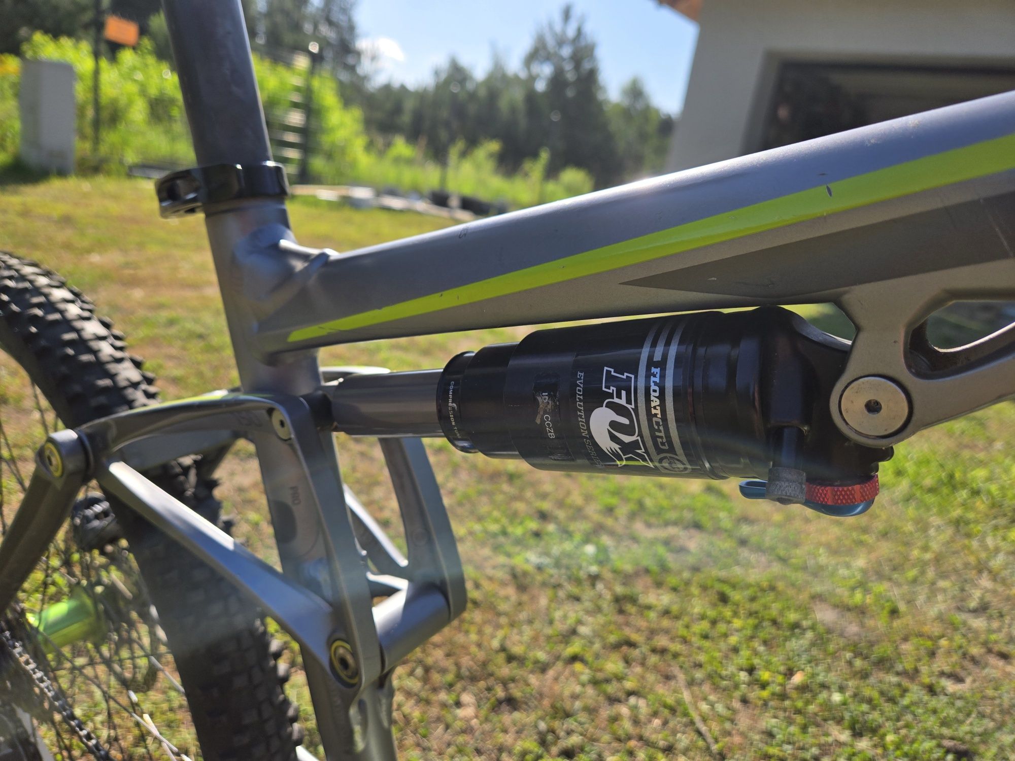 Rower Cube Ams 150 MTB Fully