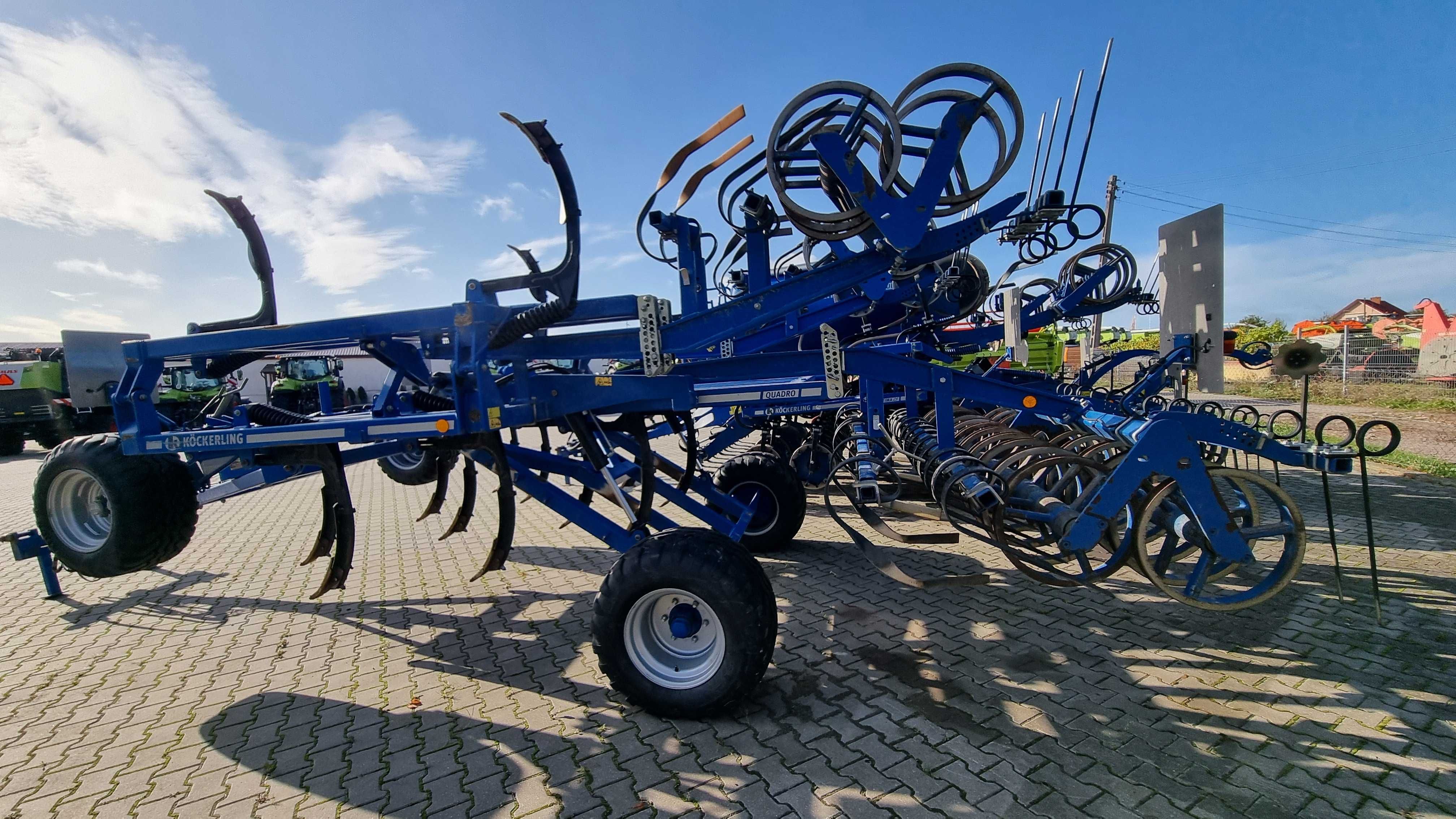 Agregat uprawowy Kockerling Quadro 400 rok 2014