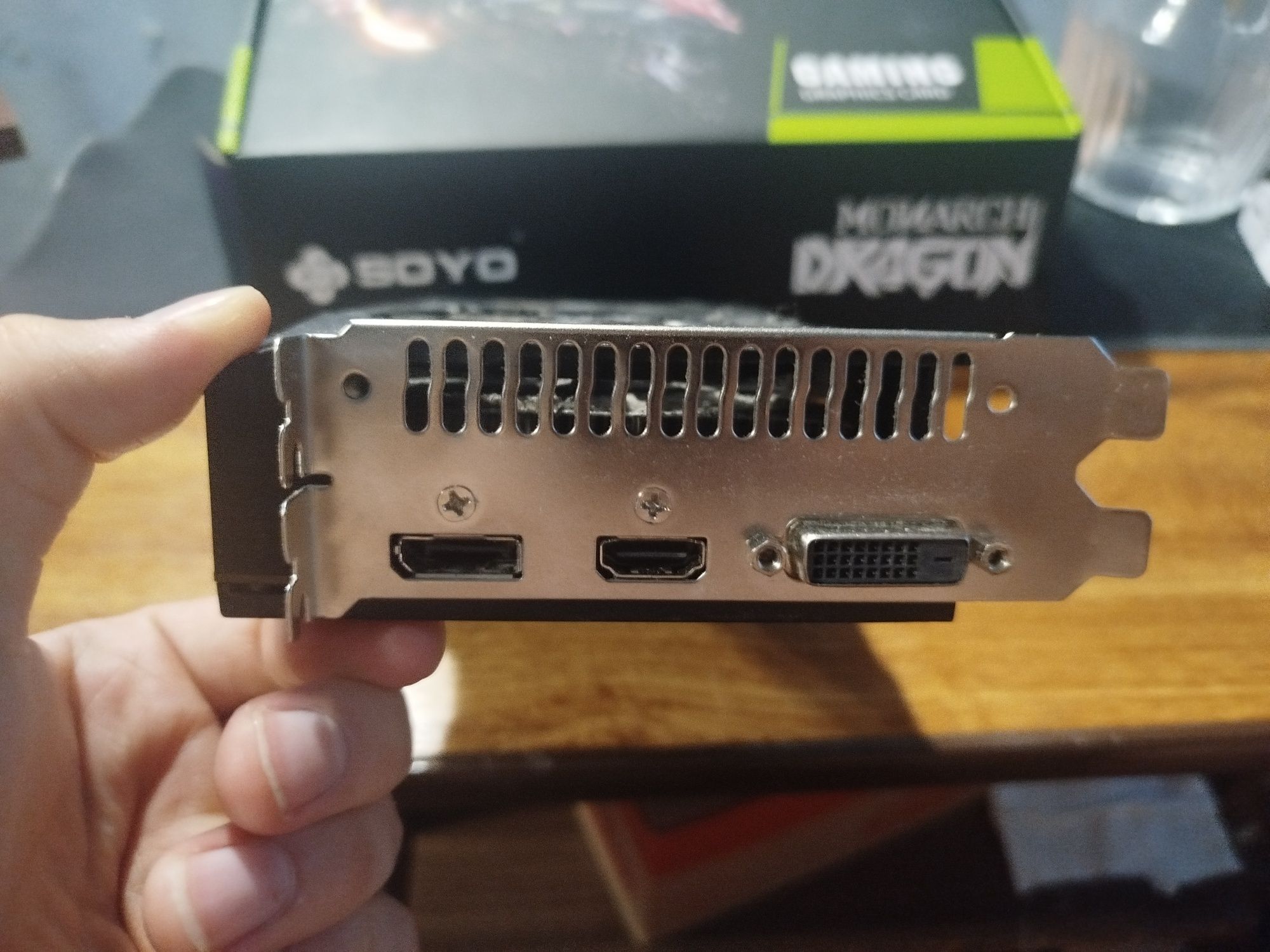 Rx580 soyo 8gb gddr5