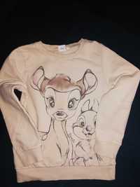 Sweter Disney Bambi r. 134 ciepły