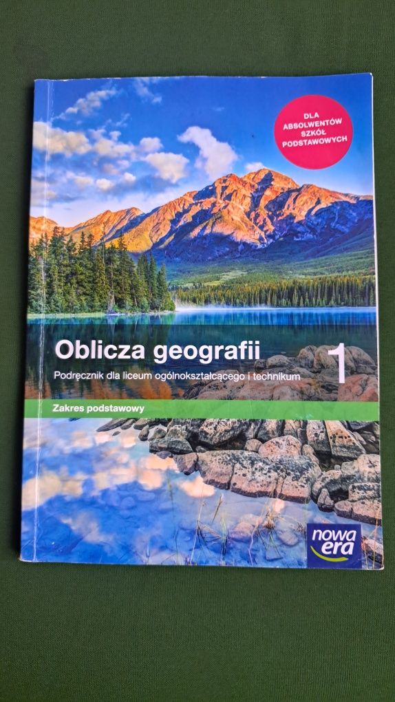 Geografia 1 Nowa era podstawa