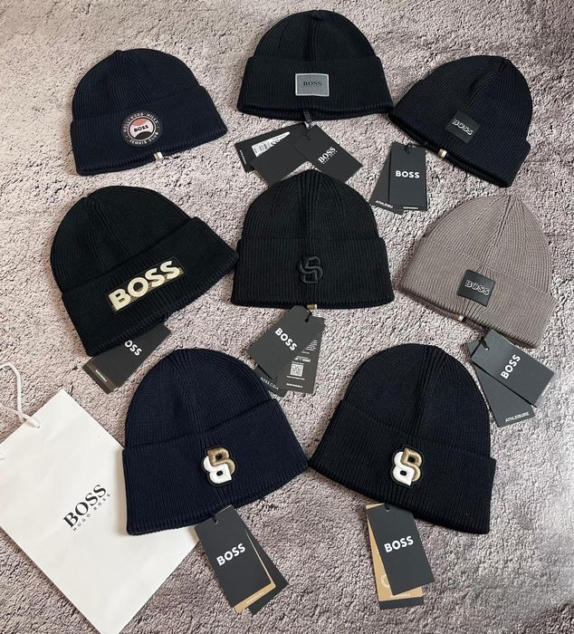 Шапка Boss. Шапка Hugo Boss