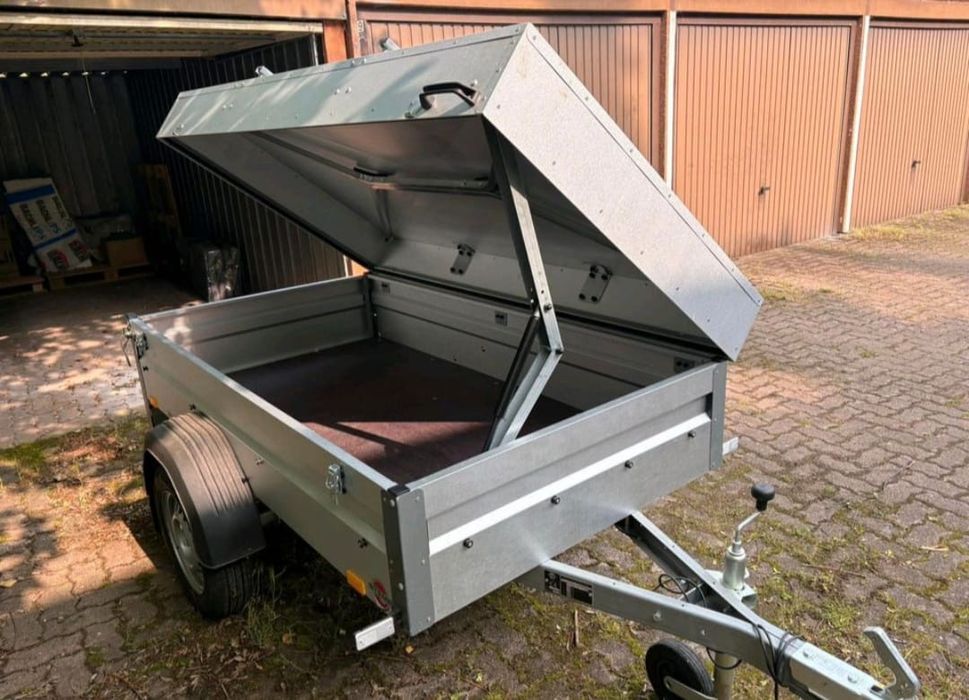 Przyczepka samochodowa 750kg dmc Stema jednoosiowa