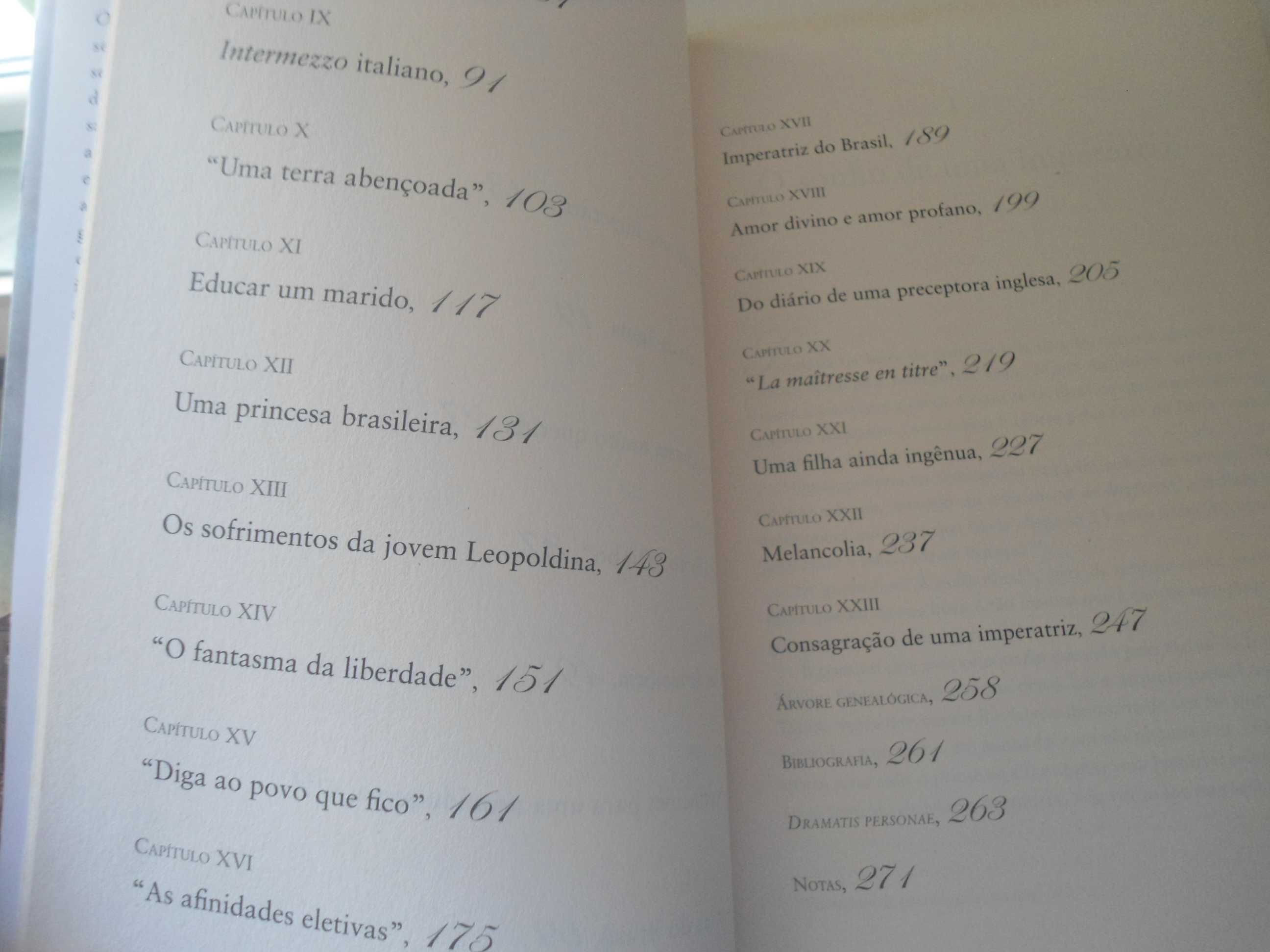 A Biografia Intima de  Leopoldina por Marsilio Cassotti