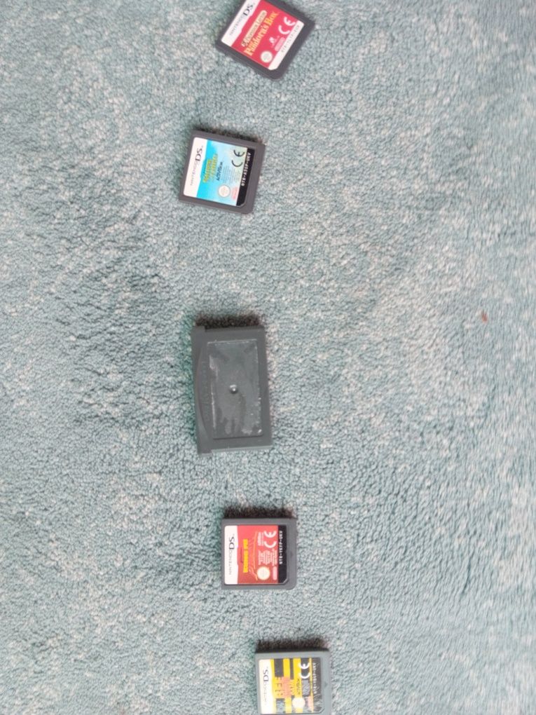 Jogos de GBA e nds
