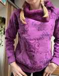 Bluza/ polar we wzory