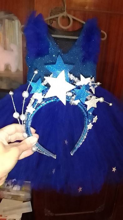 Платье карнавальное Звёздочка