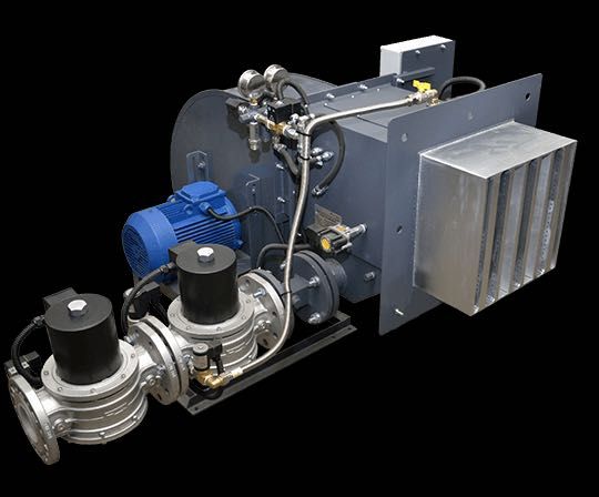 Газовий пальник, дизельний пальник, горелка, промислові пальники