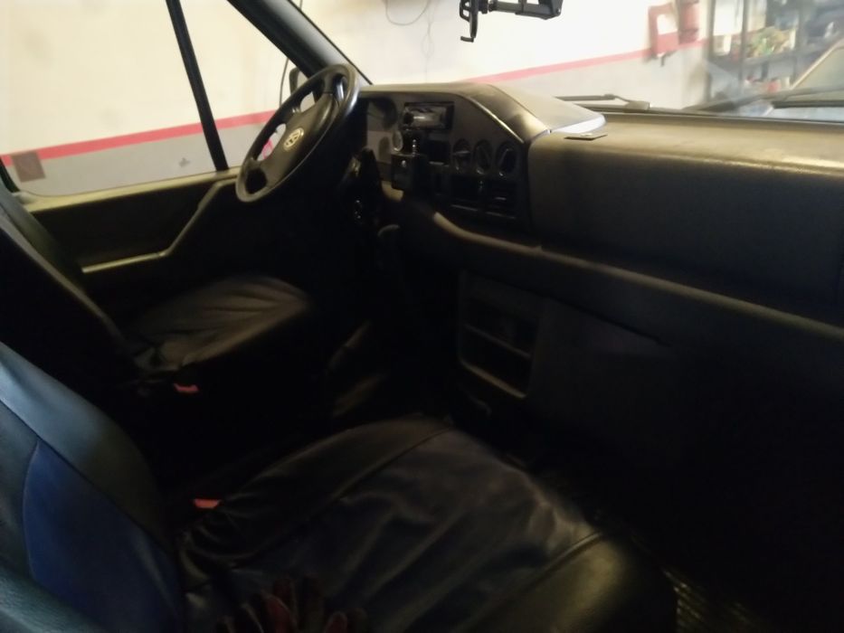 Vw Lt  35 silnik2,5 TDI po wymianie rozrządu, zamiana