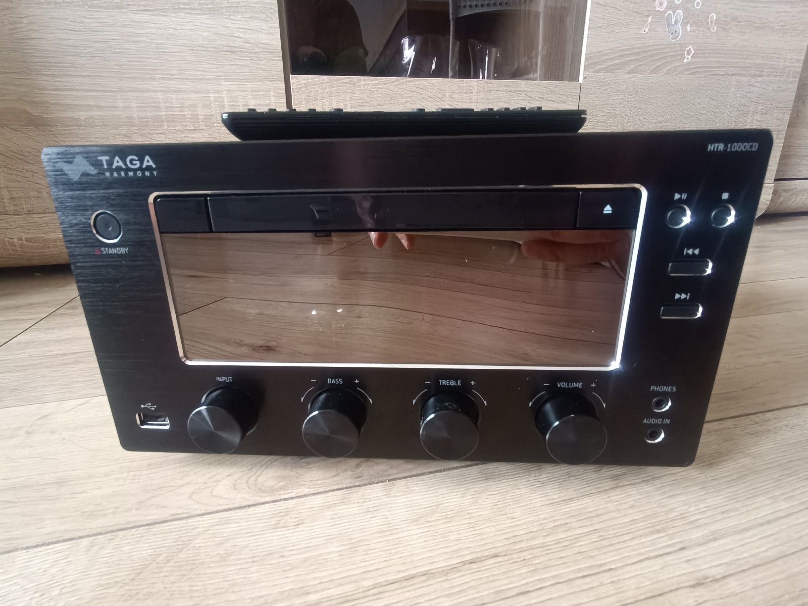TAGA Harmony HTR-1000CD v.2 mini wieża all in one po dużym serwisie