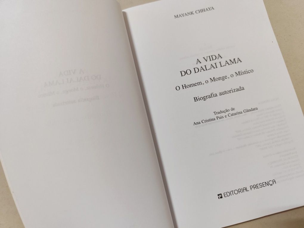 Livro: A Vida do Dalai Lama - O Homem, O Monge, O Místico