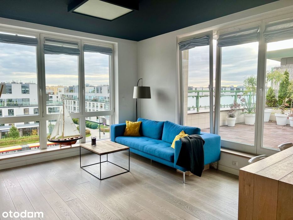 Nowoczesne 3 pok. z tarasem na ostatnim piętrze