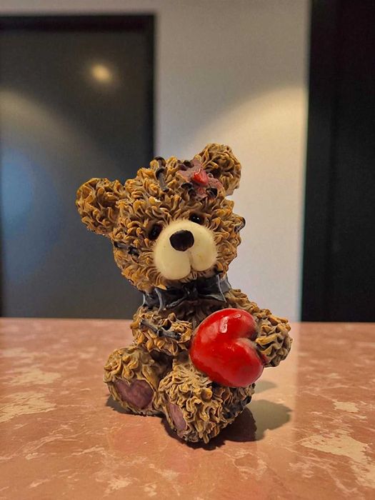 Zestaw dekoracyjny – ramki safari + miś