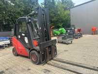 Linde H35D 1.9TDI VW/6900h  Wózek widłowy widlak sztaplarka triplex 5,5m 2006 LINDE 3.5 Tony