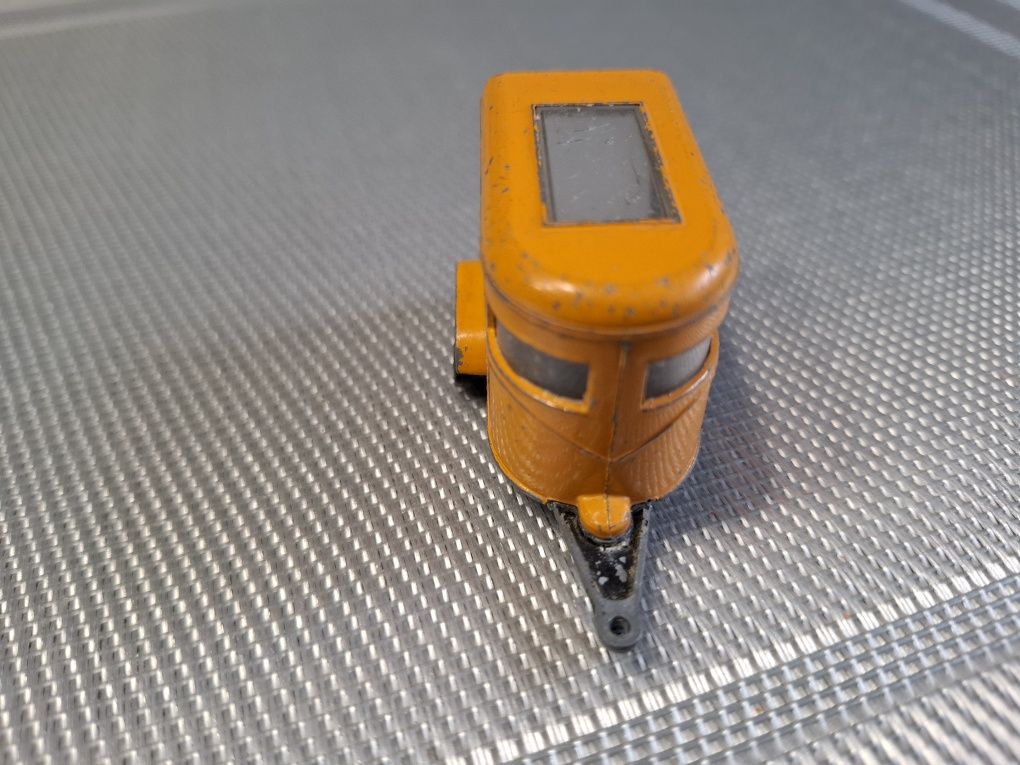Matchbox pony trailer model