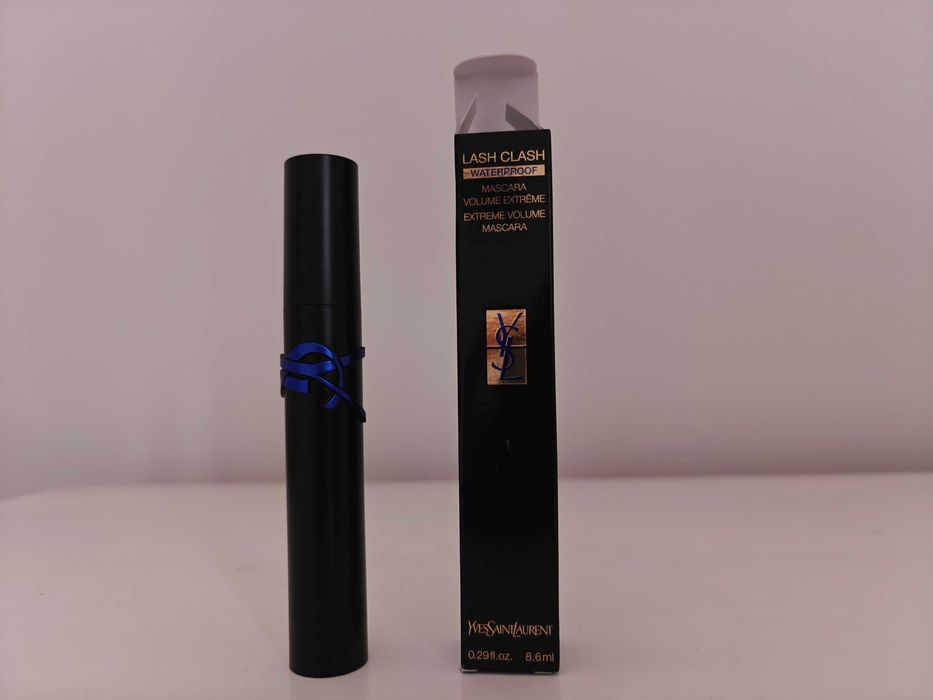 YSL Lash Clash Waterproof Noir Black