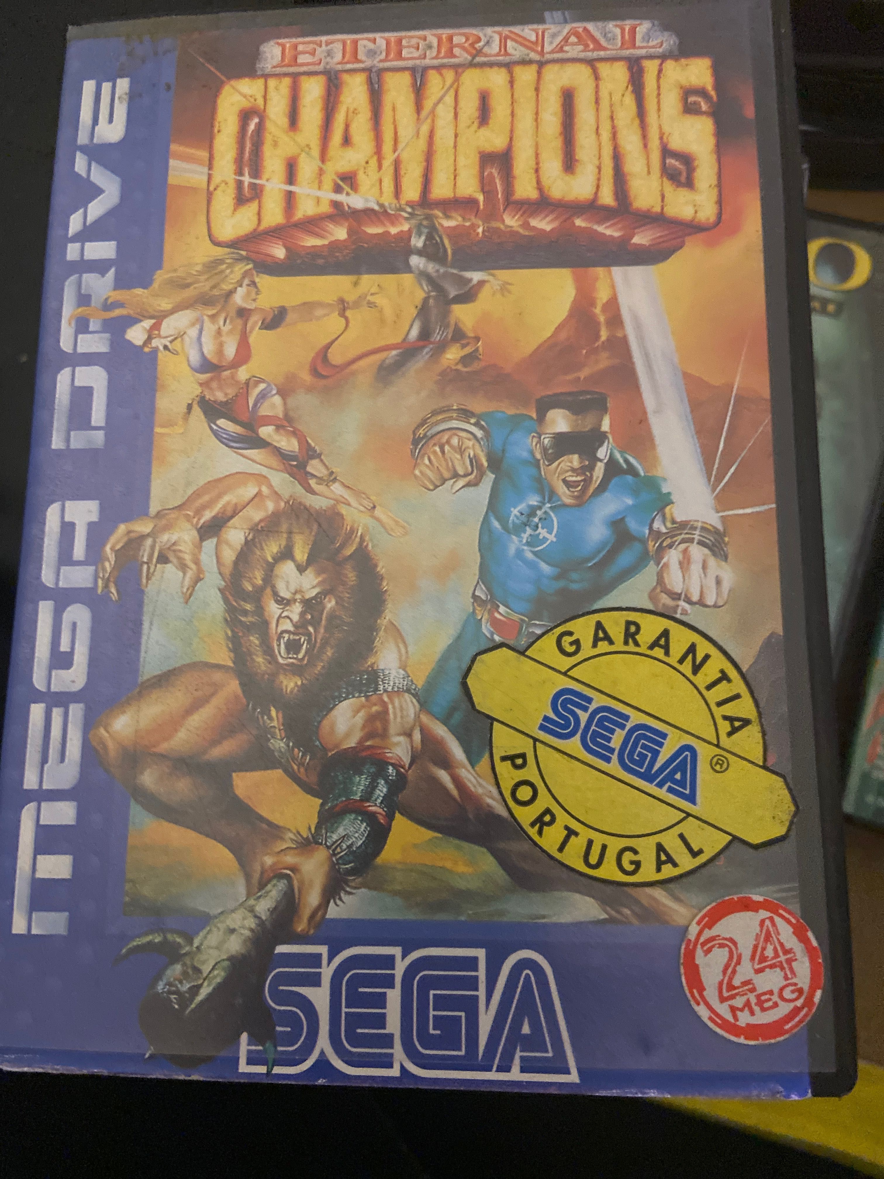 Eternal Champions -Mega drive