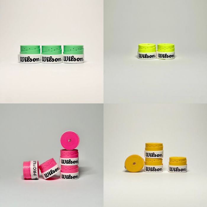 Намотки Wilson для паделу та тенісу