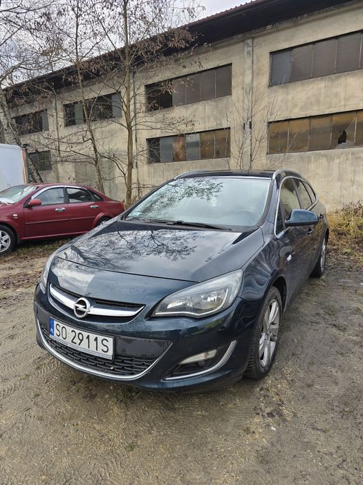 Opel Astra  J Sports Tourer 1.6 CDTI 136KM 2015R.