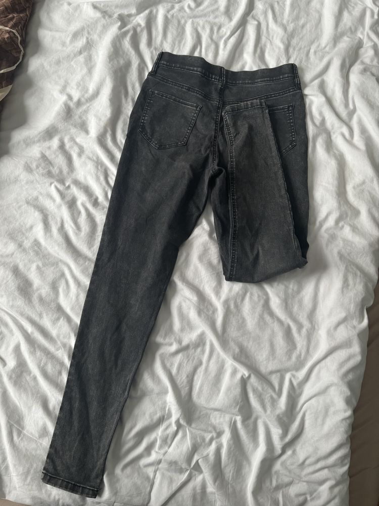 Spodnie damskie legginsy jegginsy jeansy F&F 40