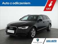 Audi A6 2.0 TDI Sport , 190 KM, Automat, VAT 23%, Skóra, Navi, Xenon,