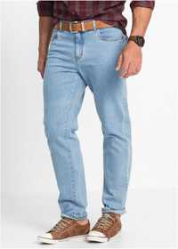 Jeans męskie blau 100% Bawełna Rozmiar 40/32 ( 56 ) na niskich