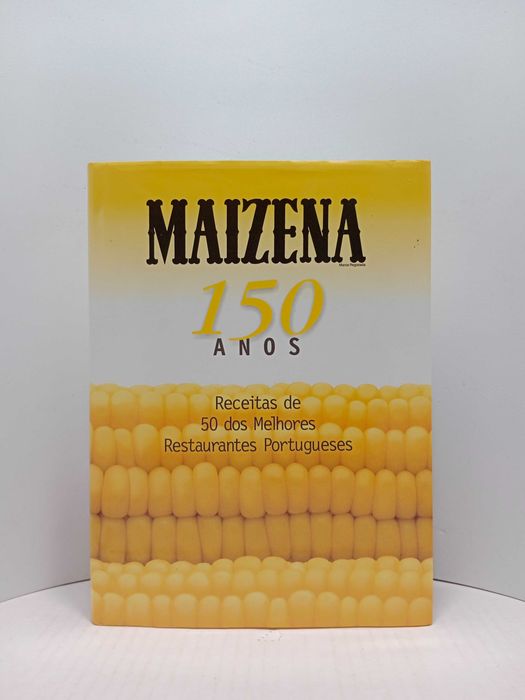Maizena 150 Anos - Livro de Receitas com 25 anos