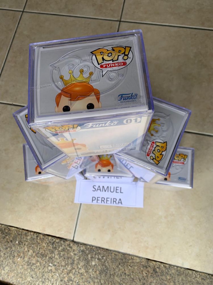 Caixa rigida protetor 4” funko pop