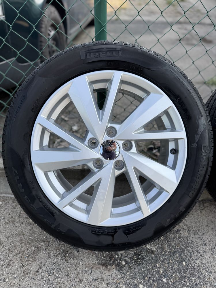 Koła 215/55R17 5x112 7j et45 57.1 VW Skoda Seat Audi