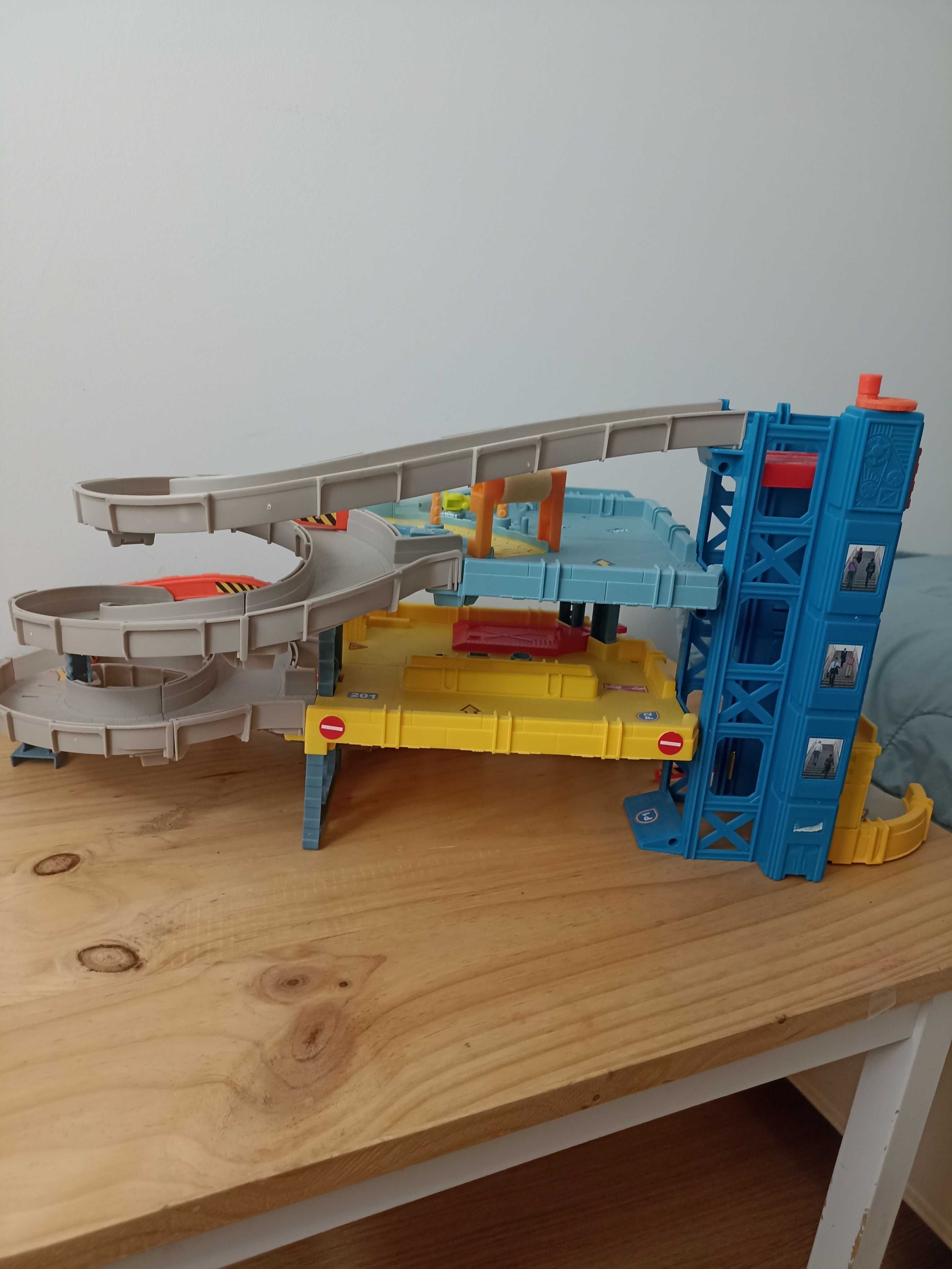 Garagem Matchbox lavagem de carros