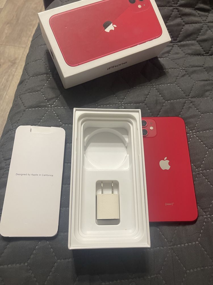 iPhone 11 64Gb Red Neverlock