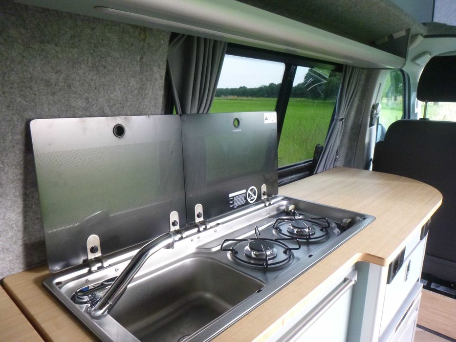 VW Transporter Campervan 2018 T6 converted in 2024