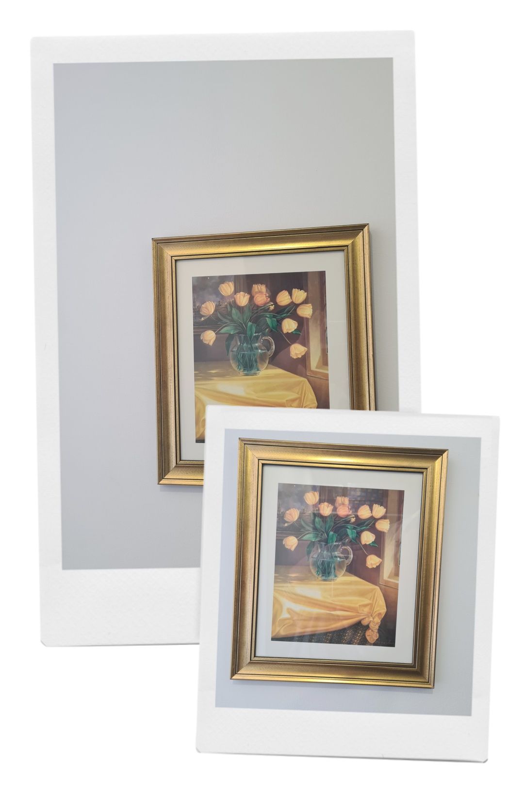 Quadro com moldura 0,37 x 0,43