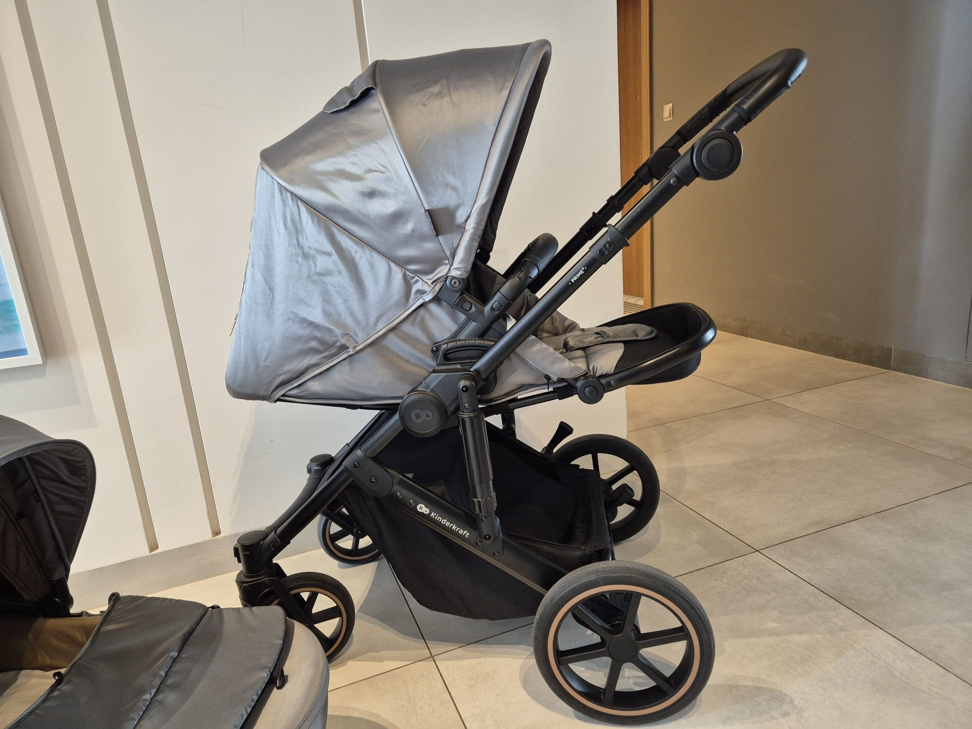 Wózek 3 w 1 kinderkraft prime 2