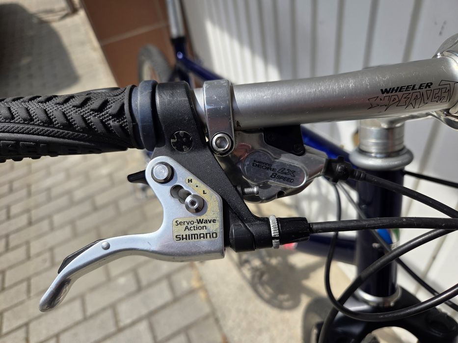 Rower Retro Mtb Wheller 7800 zx