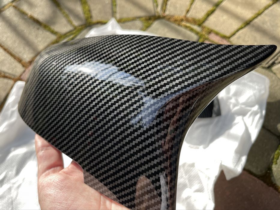 Карбон накладки на зеркала для бмв ф01 ф02 ф06 ф07 ф10 Ф11 ф12 рест