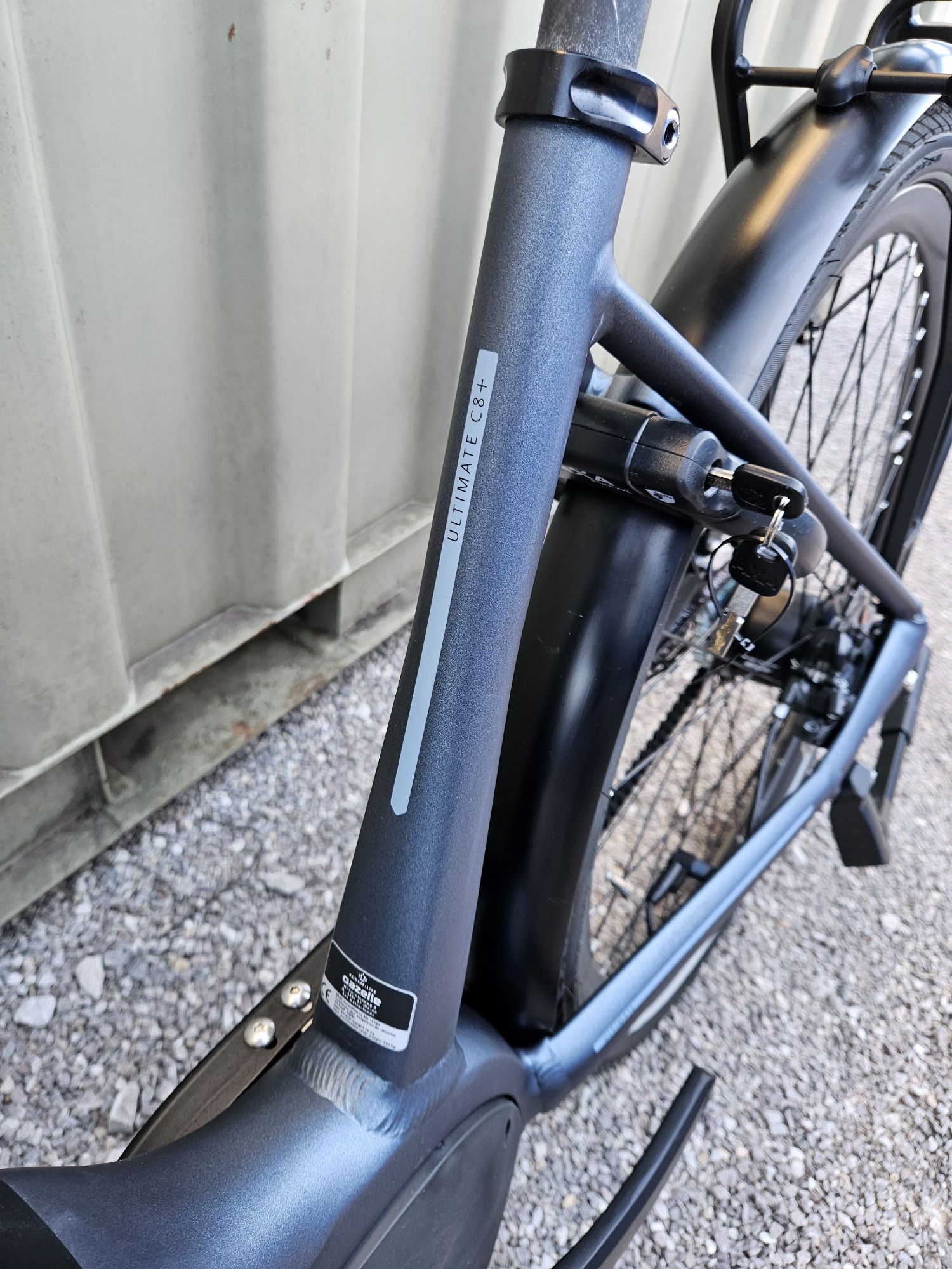 Rower elektryczny Gazelle Ultimate C8+ Nowy
