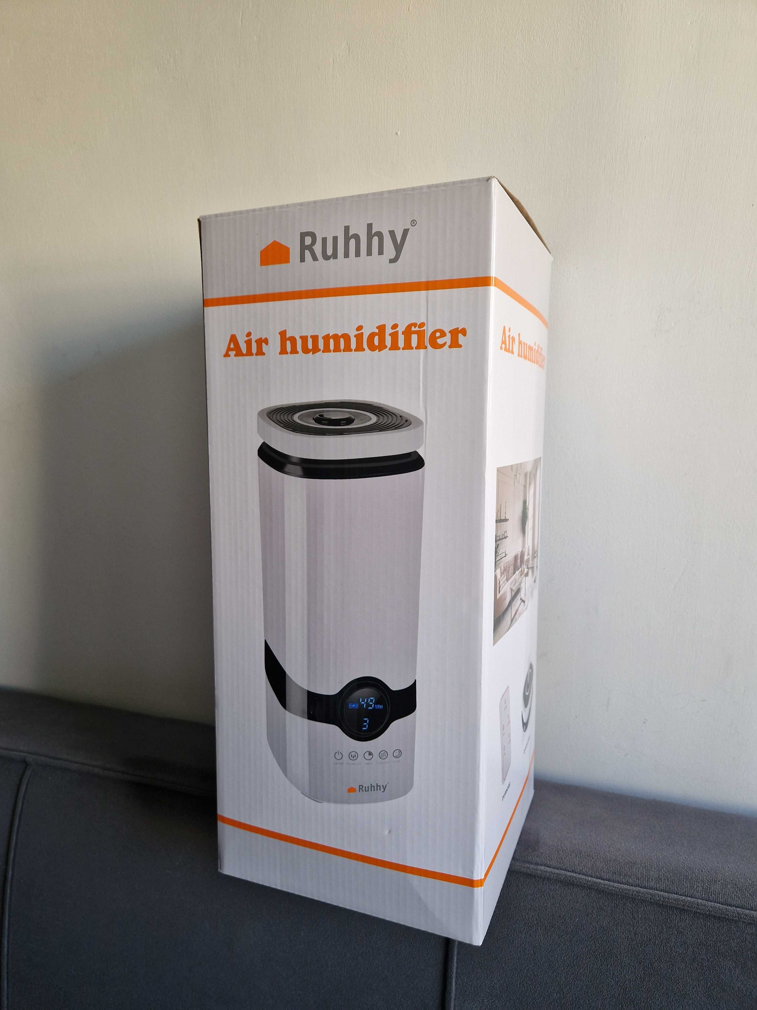 *DUŻY* NAWILŻACZ POWIETRZA jonizator aromaterapia + pilot