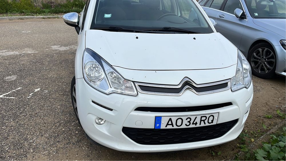 Citroen c3 diesel, 1.6 bluehdi 2015