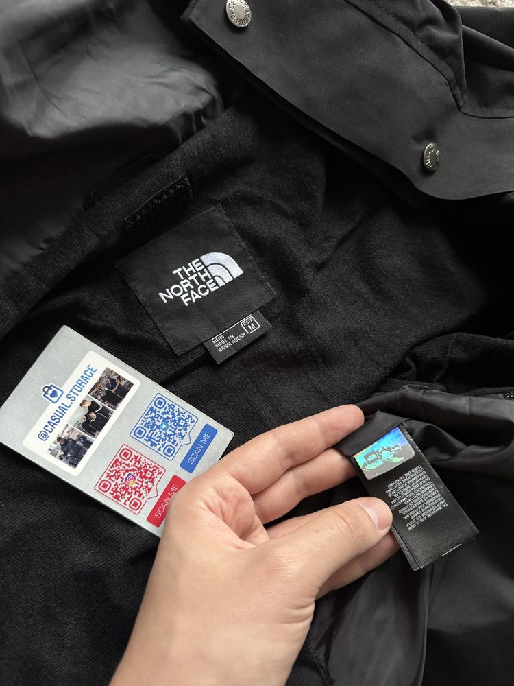 Куртка The North Face Gore-Tex с флисовым подкладом (3в1)