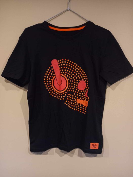 Koszulka czacha unisex M