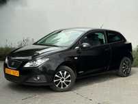 Seat Ibiza 2012 r Czarny śliczny klimatronik zadbany zobacz warto