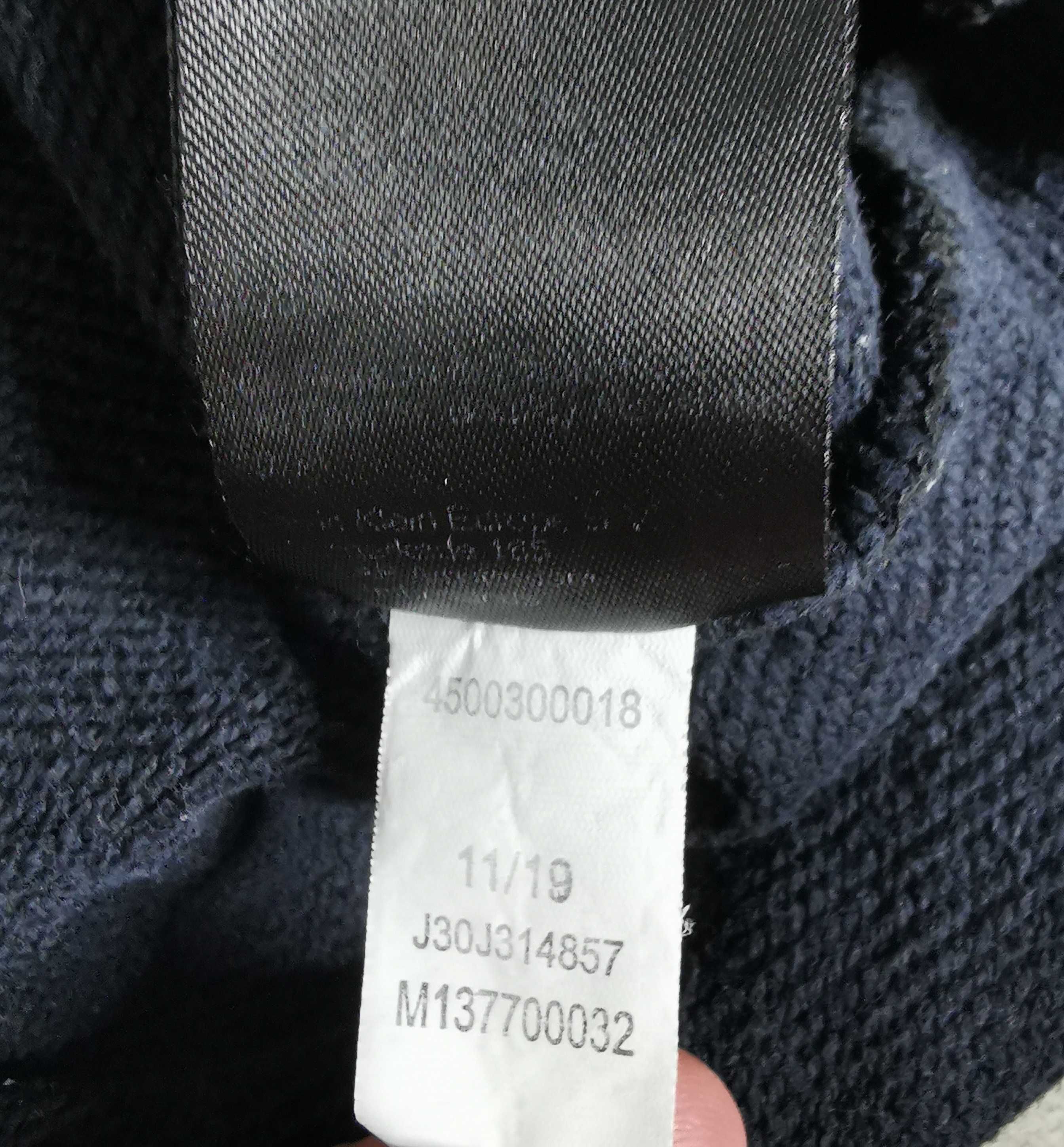 Bluza Calvin Klein big print duże logo rozmiar L/XL
