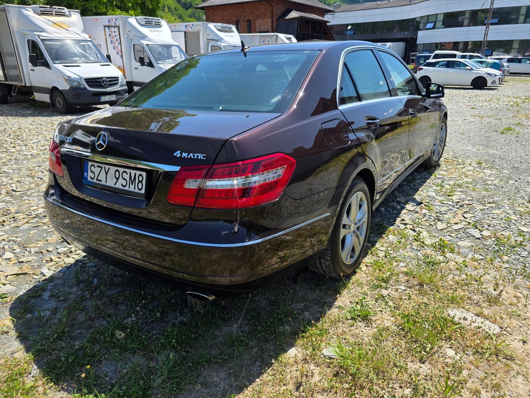 Mercedes-Benz Klasa E Mercedes E klasa 320cdi 4 matic