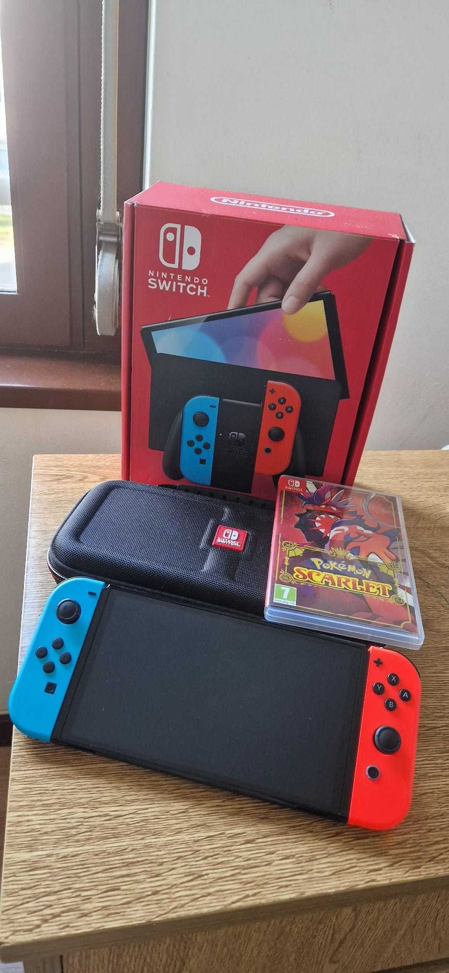 Nintendo Switch 64gb oled