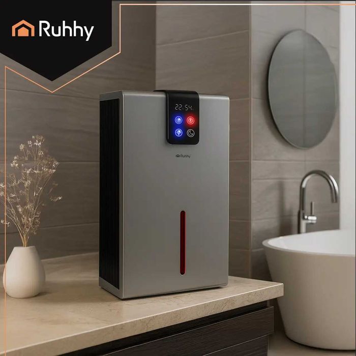 Осушувач повітря RUHHY 2,2 л / 1000 мл на добу | осушитель воздуха