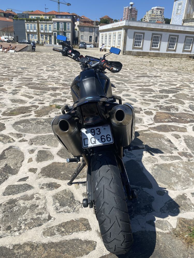Mota Yamaha XT660x